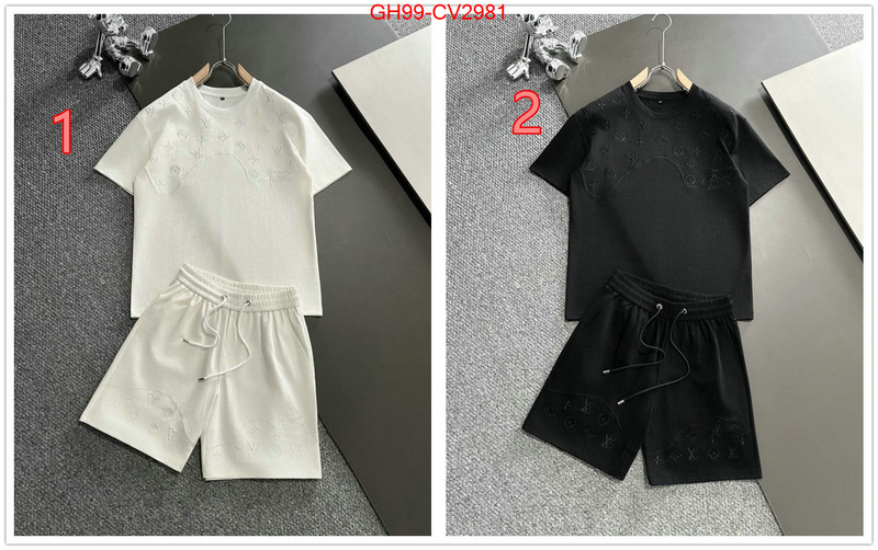 Clothing-LV first copy ID: CV2981 $: 99USD