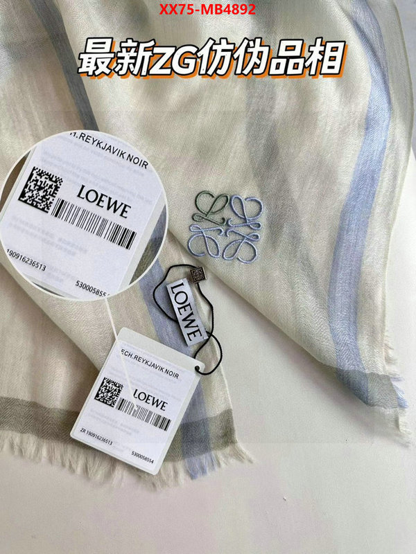 Scarf-Loewe is it illegal to buy dupe ID: MB4892 $: 75USD