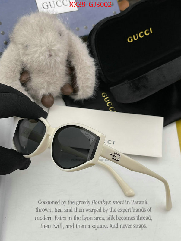 Glasses-Gucci sellers online ID: GJ3002 $: 39USD