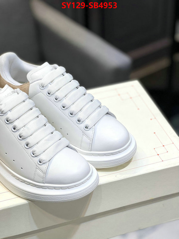 Men Shoes-Alexander McQueen wholesale replica shop ID: SB4953 $: 129USD