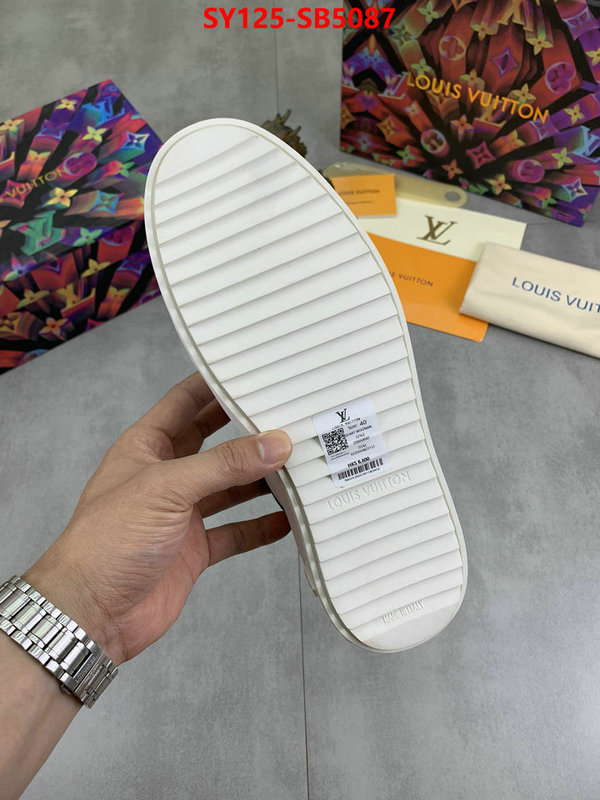 Men Shoes-LV replica how can you ID: SB5087 $: 125USD