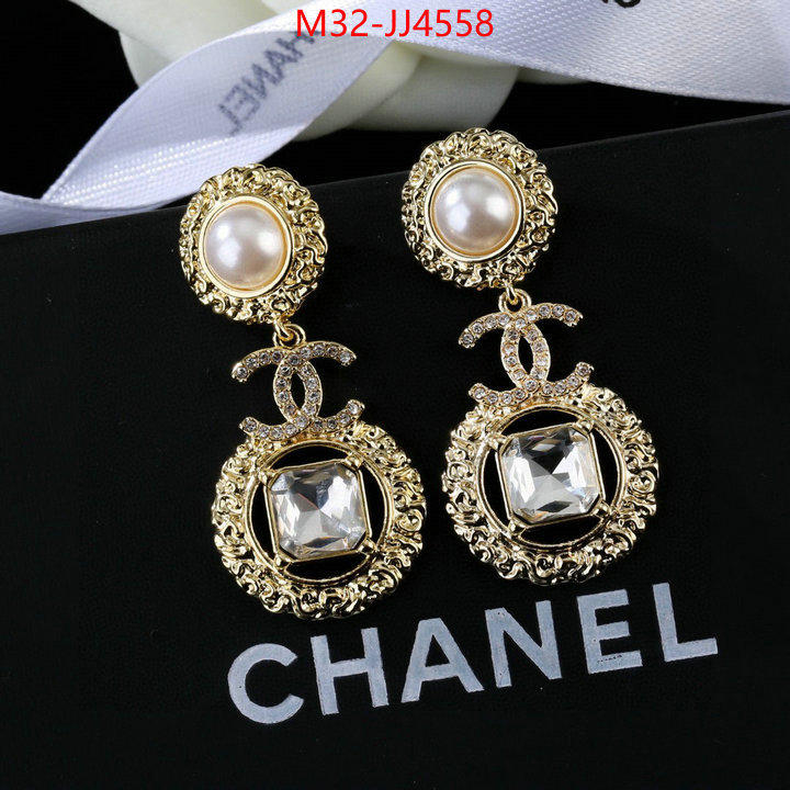 Jewelry-Chanel wholesale sale ID: JJ4558 $: 32USD