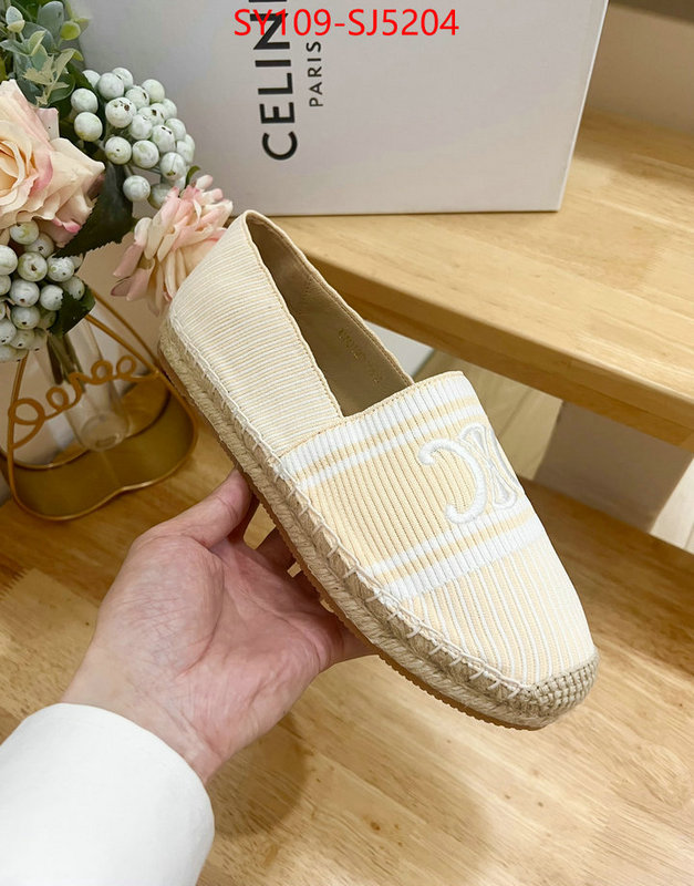 Women Shoes-CELINE where to find the best replicas ID: SJ5204 $: 109USD