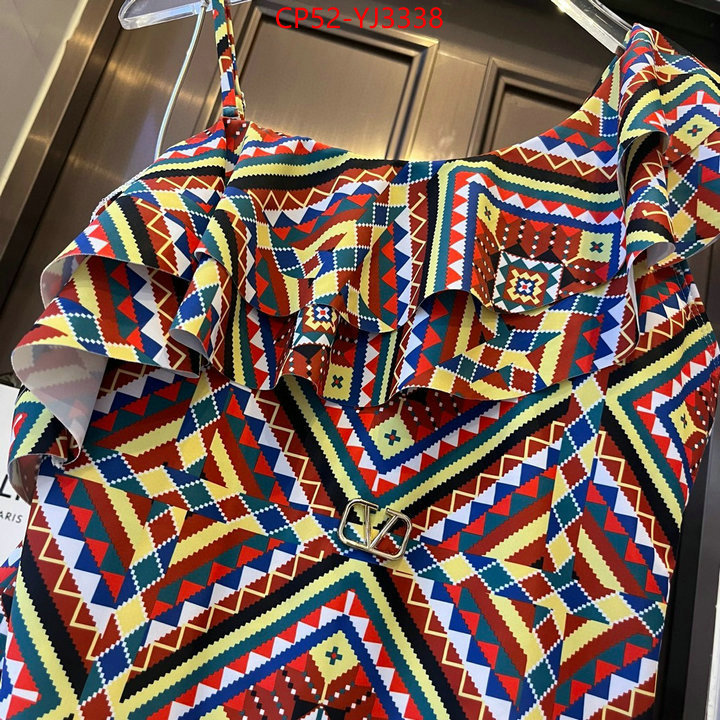 Swimsuit-Valentino aaaaa replica ID: YJ3338 $: 52USD