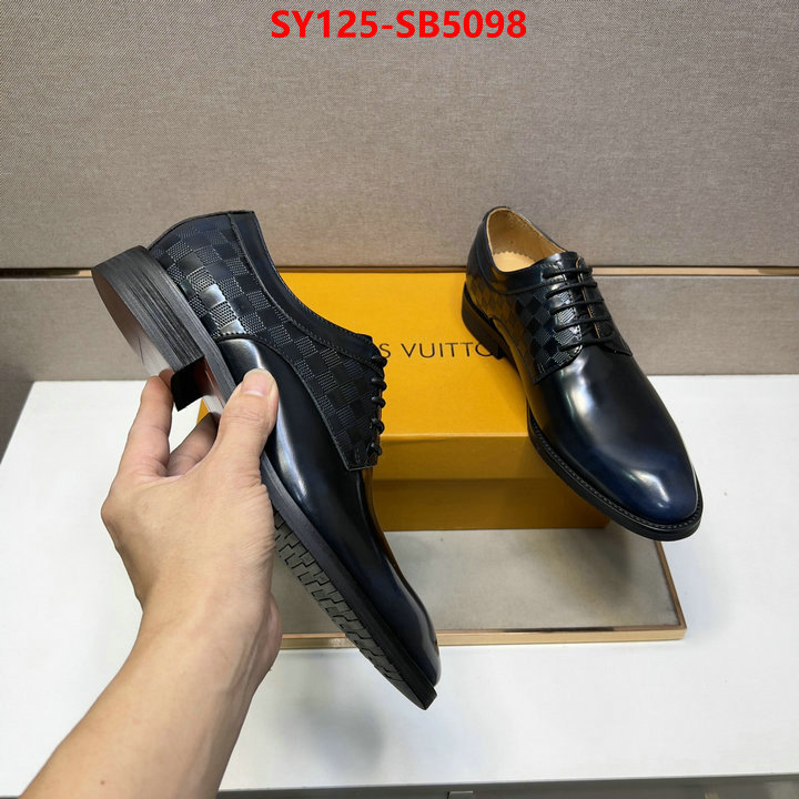 Men Shoes-LV 1:1 replica ID: SB5098 $: 125USD