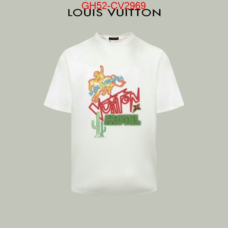 Clothing-LV top fake designer ID: CV2969 $: 52USD