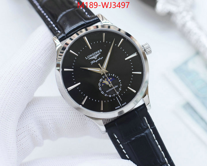 Watch(TOP)-Longines replica 1:1 ID: WJ3497 $: 189USD-shoes yupoo Watch(TOP)-Longines replica 1:1 ID: WJ3497 $: 189USD