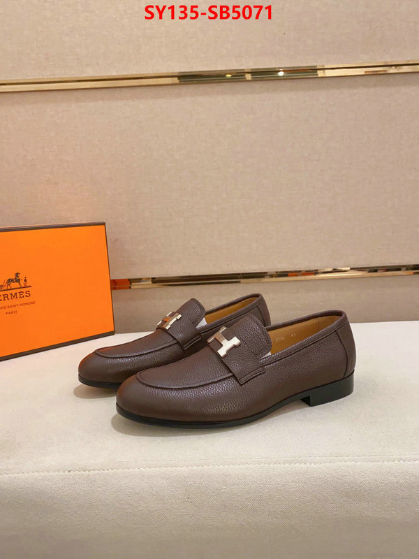 Men Shoes-Hermes luxury cheap replica ID: SB5071 $: 135USD