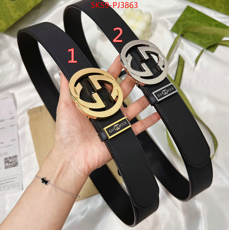 Belts-Gucci what's the best place to buy replica ID: PJ3863 $: 59USD
