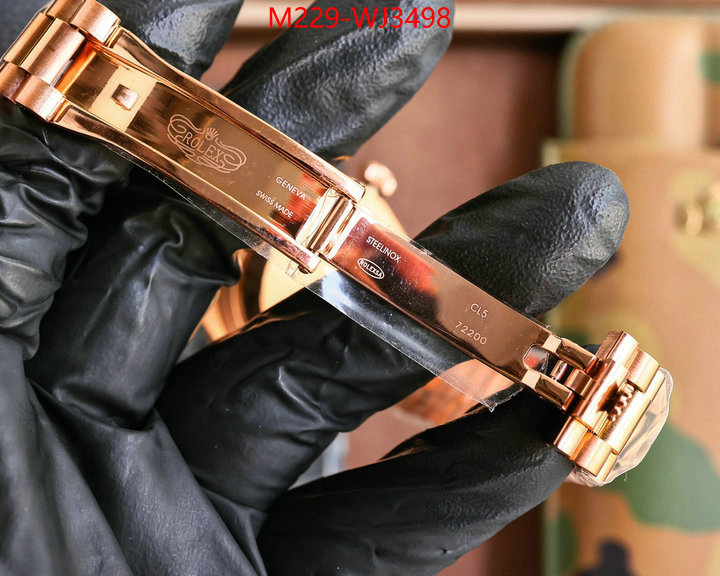 Watch(TOP)-Rolex how to start selling replica ID: WJ3498 $: 229USD