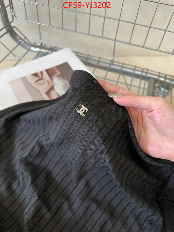 Swimsuit-Chanel best knockoff ID: YJ3202 $: 59USD