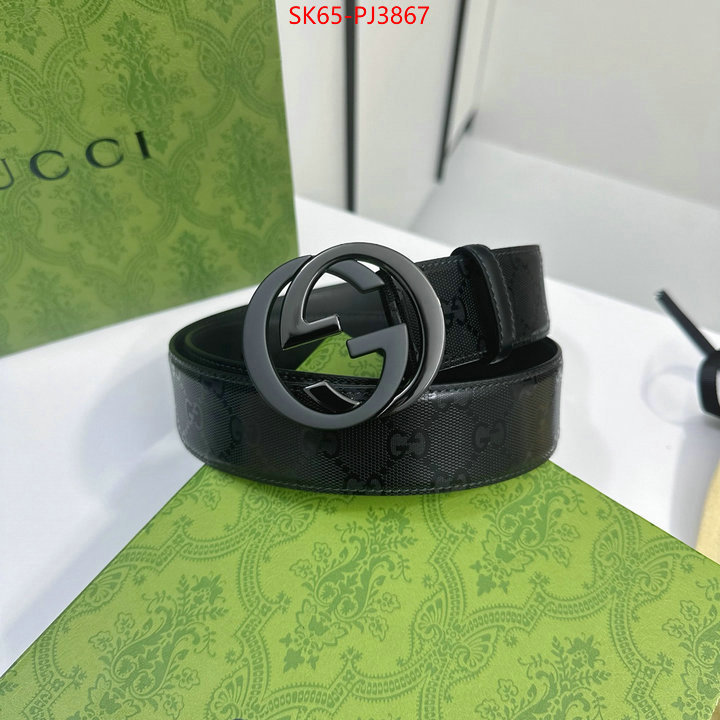 Belts-Gucci where can i buy the best quality ID: PJ3867 $: 65USD