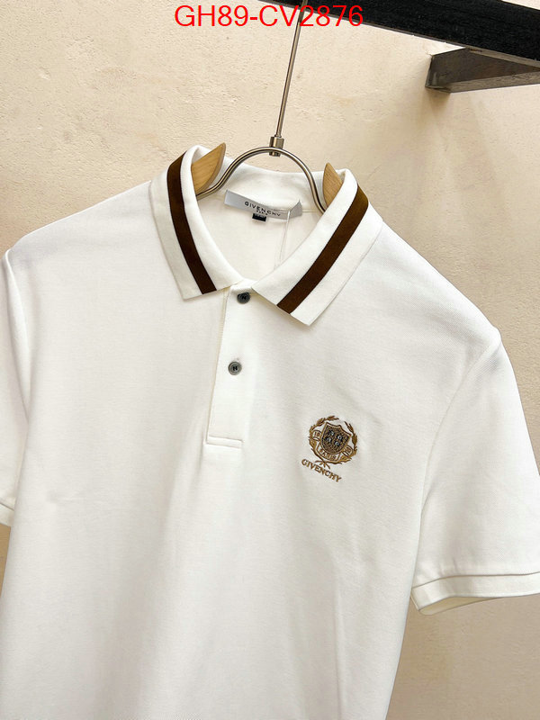 Clothing-Givenchy knockoff highest quality ID: CV2876 $: 89USD