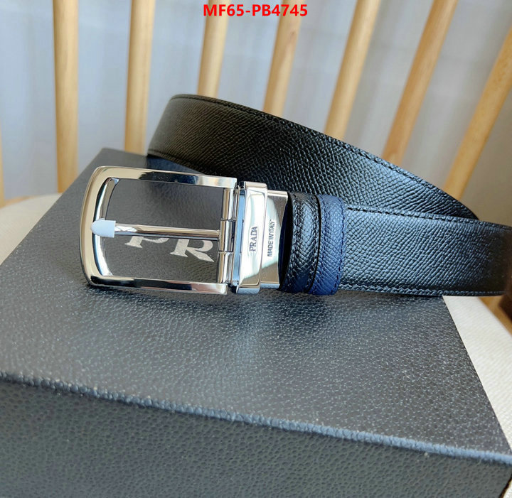 Belts-Prada best knockoff ID: PB4745 $: 65USD