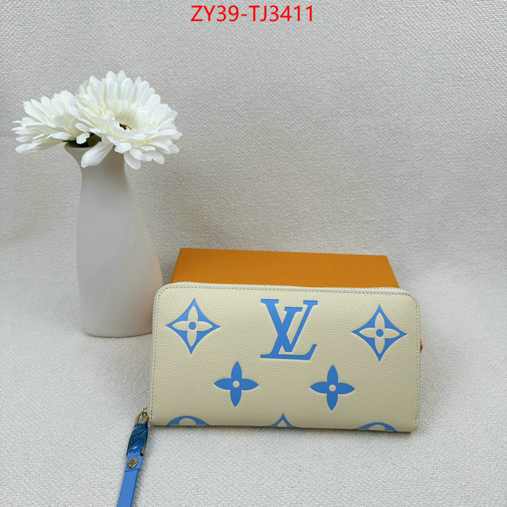 LV Bags(4A)-Wallet high quality designer replica ID: TJ3411 $: 39USD,