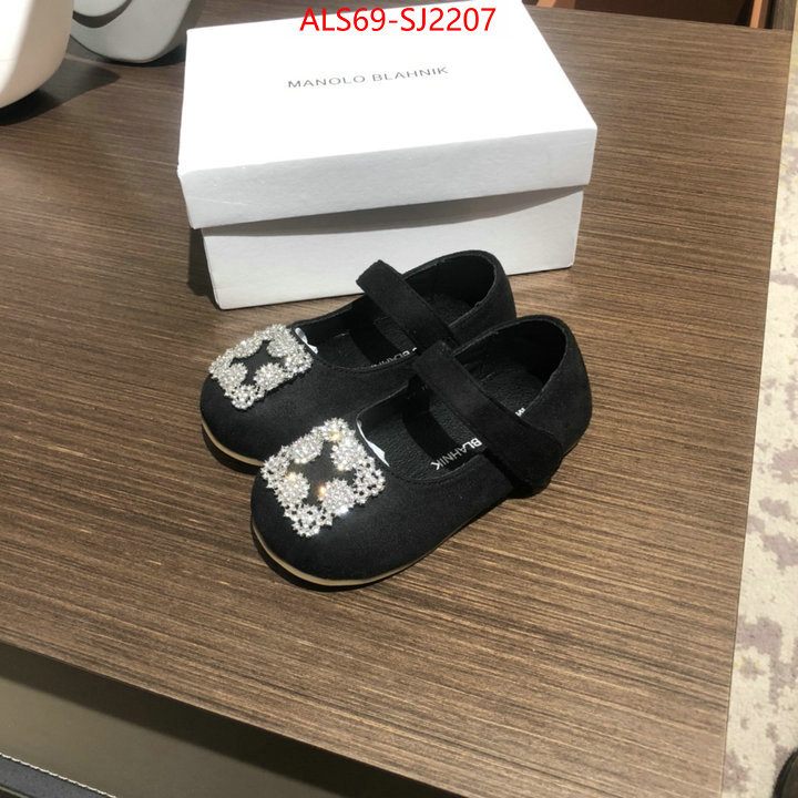 Kids shoes-Manolo Blahnik high-end designer ID: SJ2207 $: 69USD