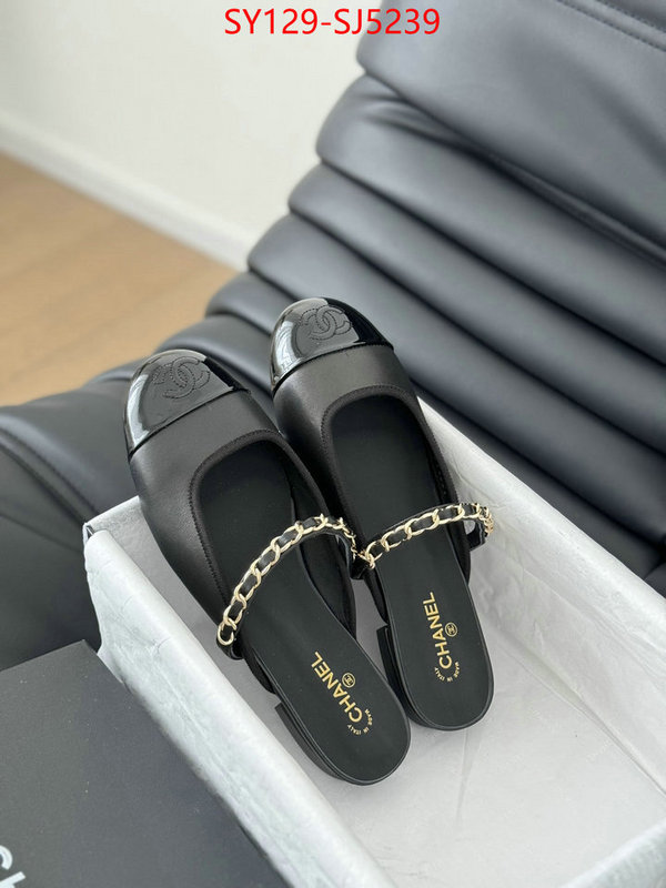 Women Shoes-Chanel is it ok to buy ID: SJ5239 $: 129USD