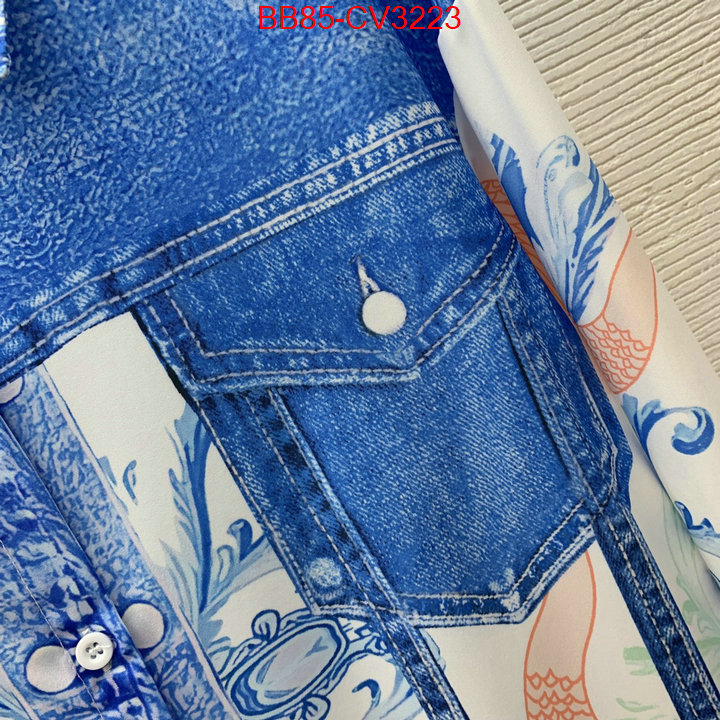 Clothing-Versace online ID: CV3223 $: 85USD-shoes yupoo Clothing-Versace online ID: CV3223 $: 85USD