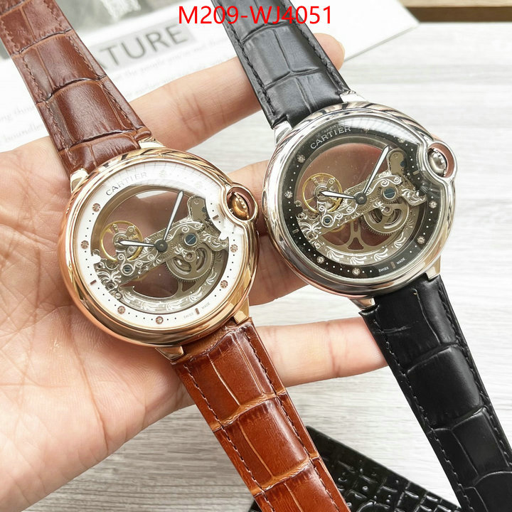 Watch(TOP)-Cartier online store ID: WJ4051 $: 209USD