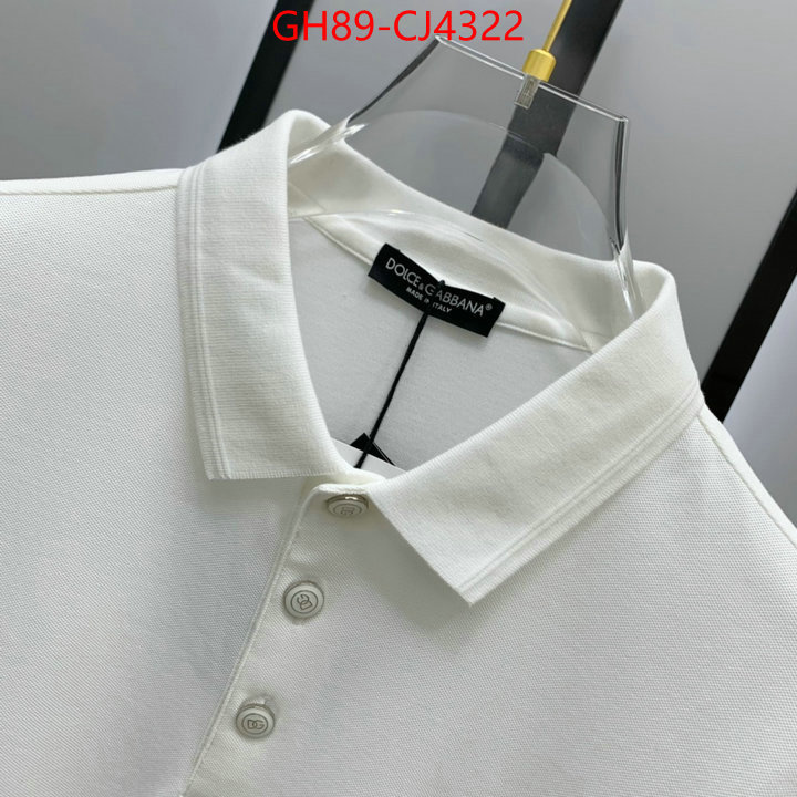 Clothing-DG replica 2024 perfect luxury ID: CJ4322 $: 89USD