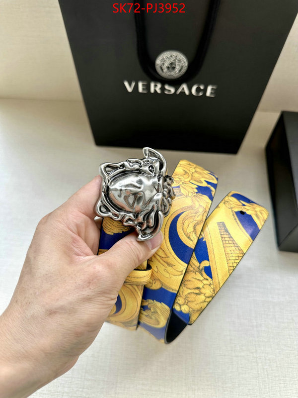 Belts-Versace how to find replica shop ID: PJ3952 $: 72USD