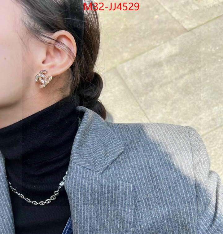 Jewelry-Chanel best quality designer ID: JJ4529 $: 32USD