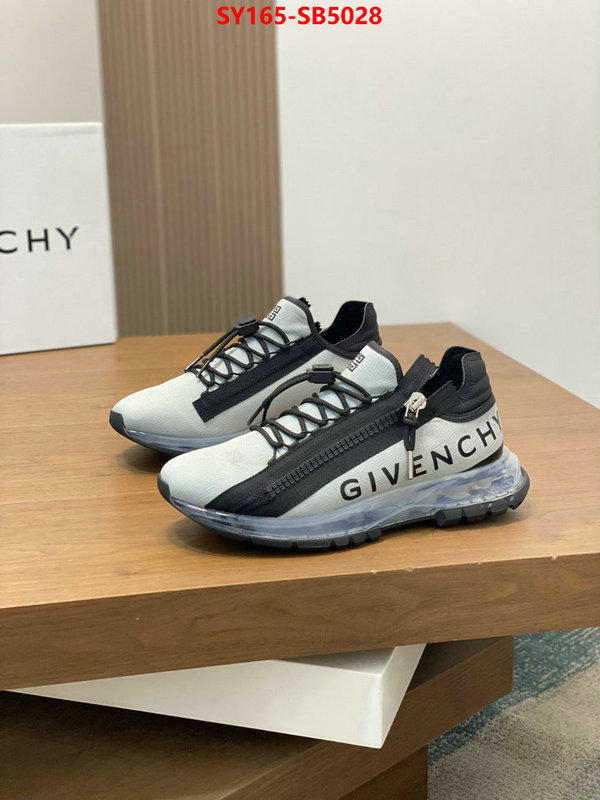 Men shoes-Givenchy aaaaa+ class replica ID: SB5028 $: 165USD