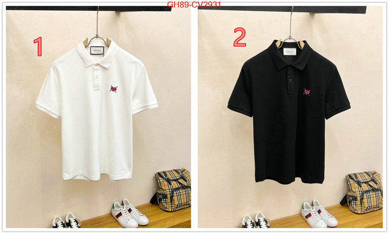 Clothing-Gucci top ID: CV2931 $: 89USD