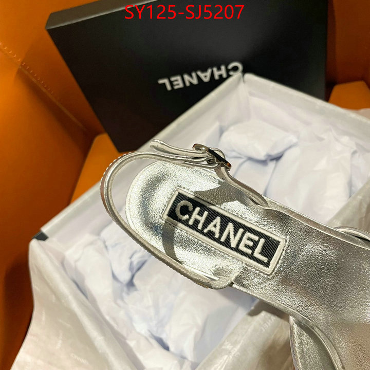 Women Shoes-Chanel where should i buy replica ID: SJ5207 $: 125USD