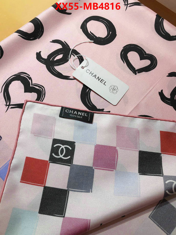 Scarf-Chanel shop the best high quality ID: MB4816 $: 55USD