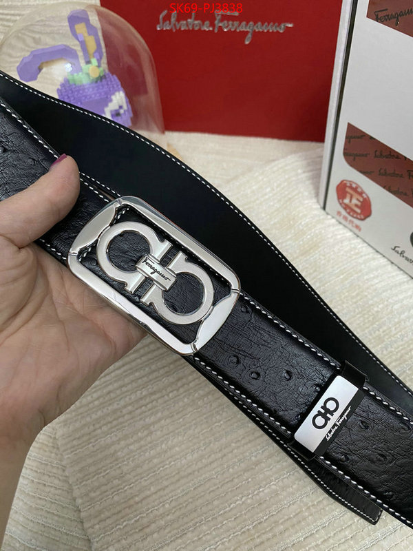Belts-Ferragamo where to buy fakes ID: PJ3838 $: 69USD