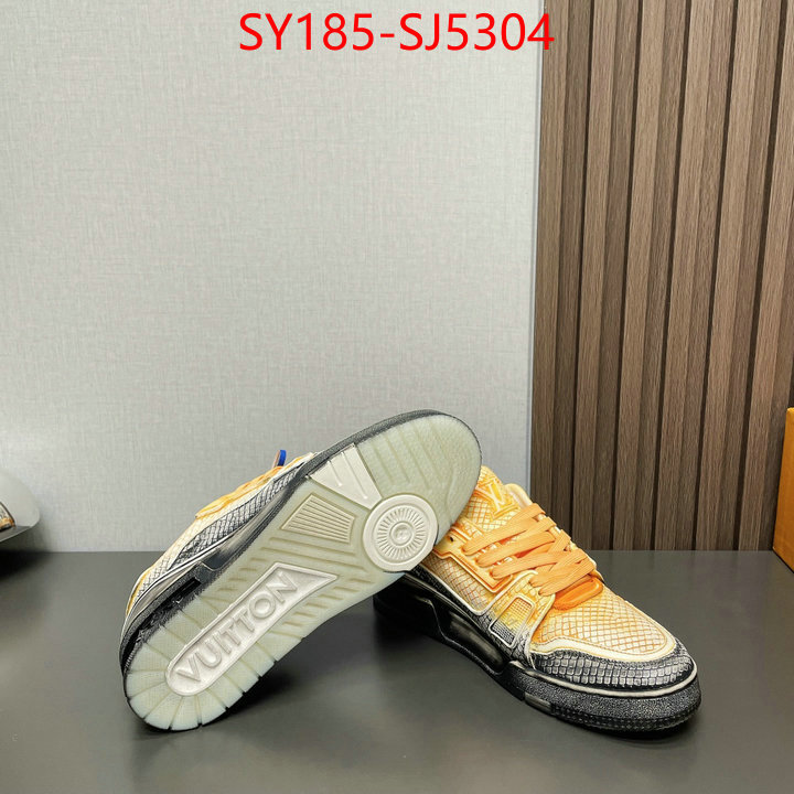 Men Shoes-LV fake high quality ID: SJ5304 $: 185USD