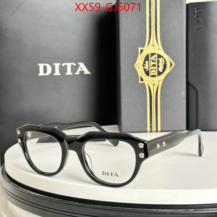 Glasses-Dita how quality ID: GJ5071 $: 59USD