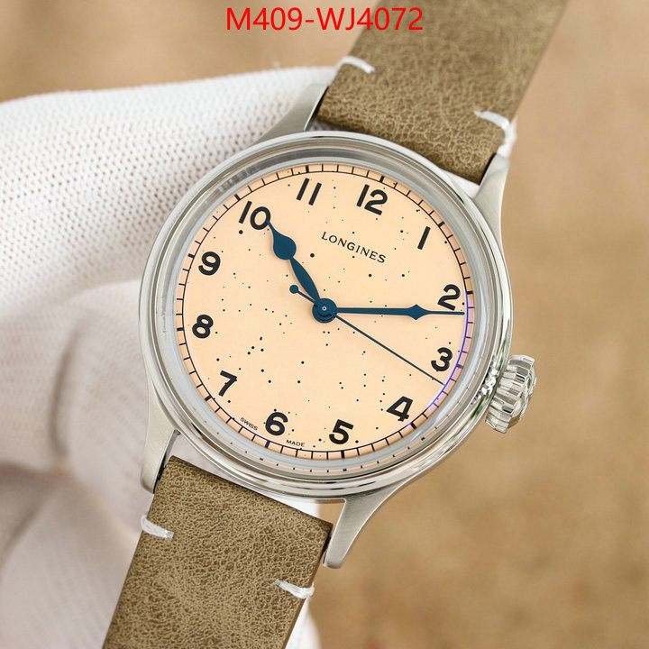 Watch(TOP)-Longines quality aaaaa replica ID: WJ4072 $: 409USD