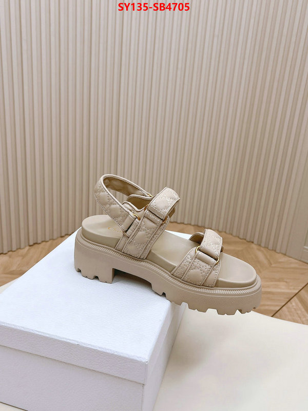 Women Shoes-Dior luxury cheap ID: SB4705 $: 135USD