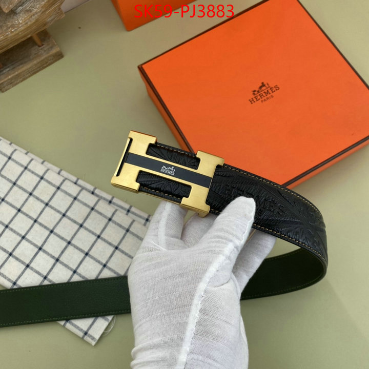 Belts-Hermes 1:1 replica wholesale ID: PJ3883 $: 59USD