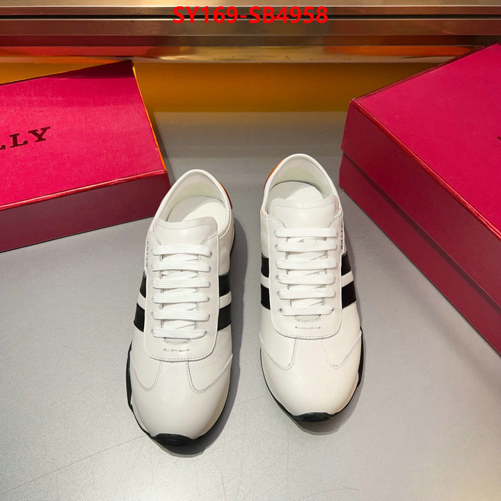 Men Shoes-BALLY perfect quality ID: SB4958 $: 169USD