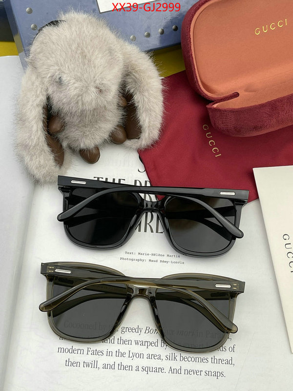 Glasses-Gucci practical and versatile replica designer ID: GJ2999 $: 39USD
