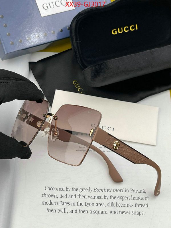 Glasses-Gucci customize best quality replica ID: GJ3017 $: 39USD