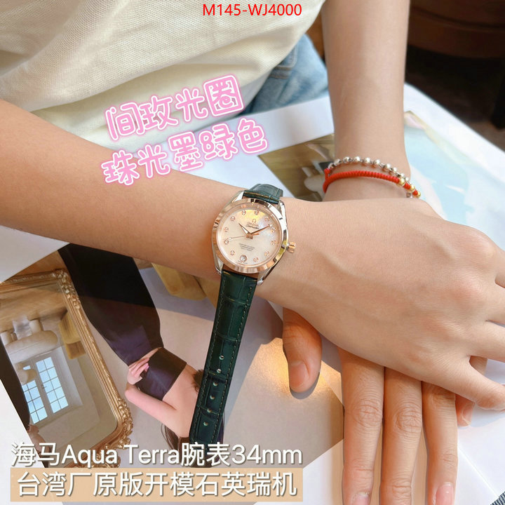 Watch(4A)-Omega replica shop ID: WJ4000 $: 145USD