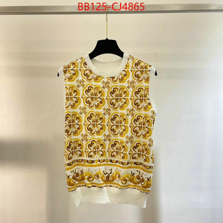 Clothing-DG designer fake ID: CJ4865 $: 125USD