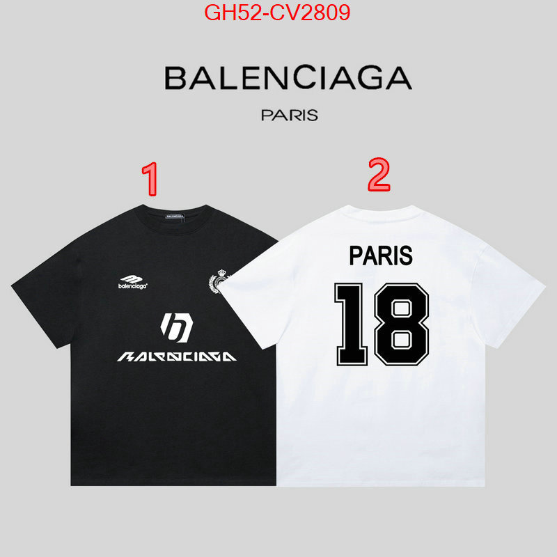 Clothing-Balenciaga buy luxury 2024 ID: CV2809 $: 52USD