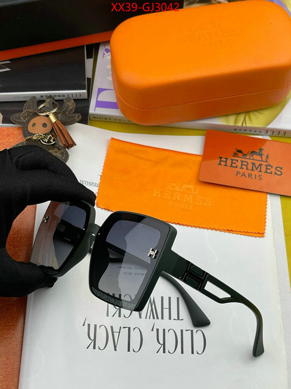 Glasses-Hermes perfect quality designer replica ID: GJ3042 $: 39USD