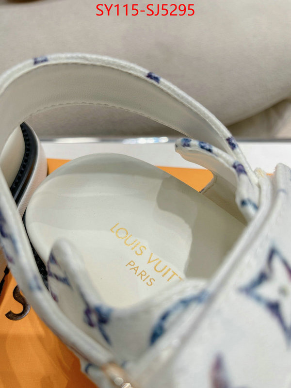 Women Shoes-LV best like ID: SJ5295 $: 115USD