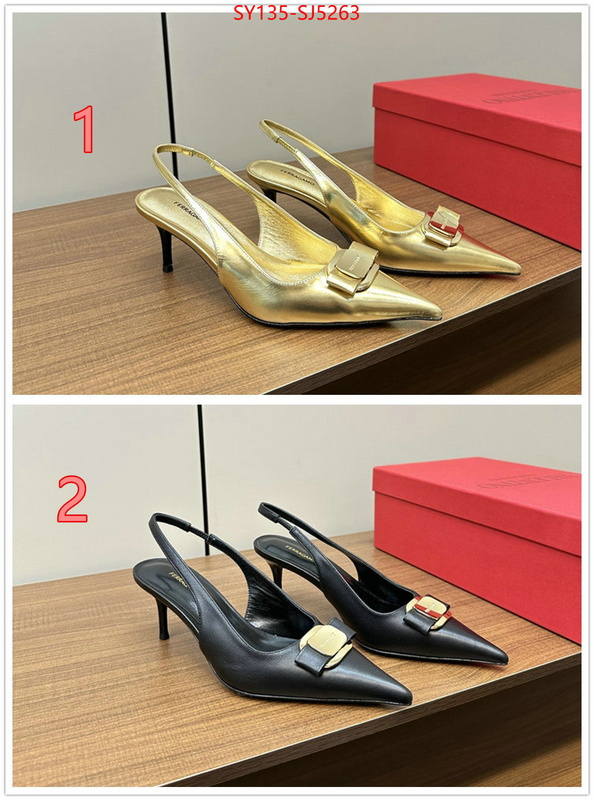 Women Shoes-Ferragamo replica us ID: SJ5263 $: 135USD