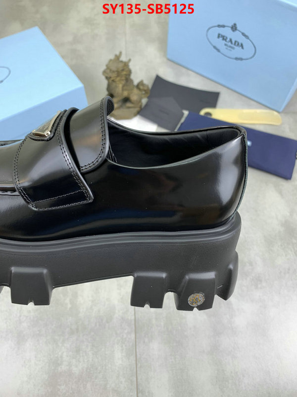 Men shoes-Prada replicas ID: SB5125 $: 135USD