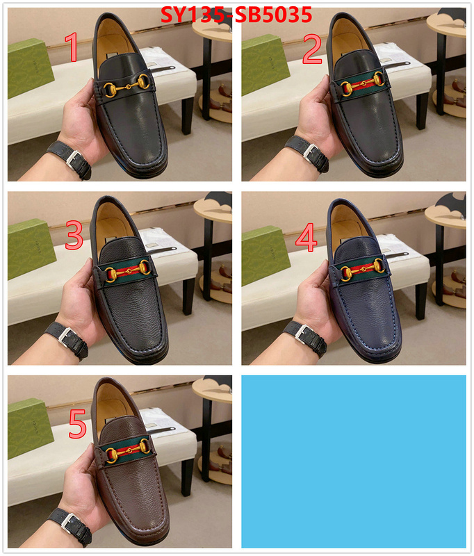 Men Shoes-Gucci shop designer ID: SB5035 $: 135USD