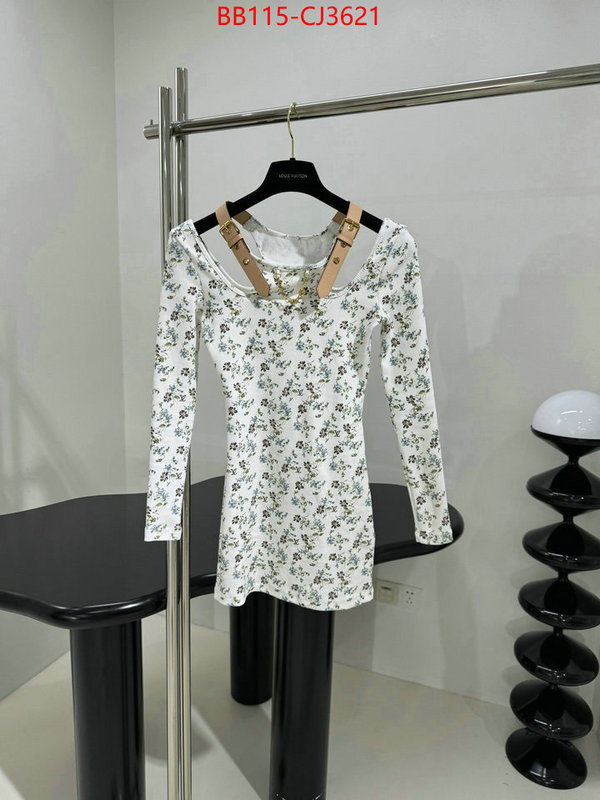 Clothing-LV customize best quality replica ID: CJ3621 $: 115USD
