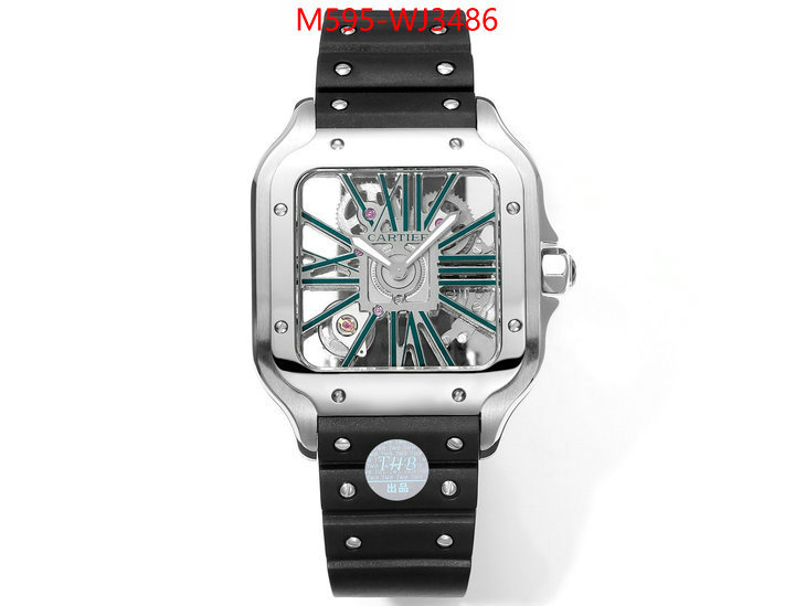 Watch(TOP)-Cartier where can i buy the best 1:1 original ID: WJ3486 $: 595USD