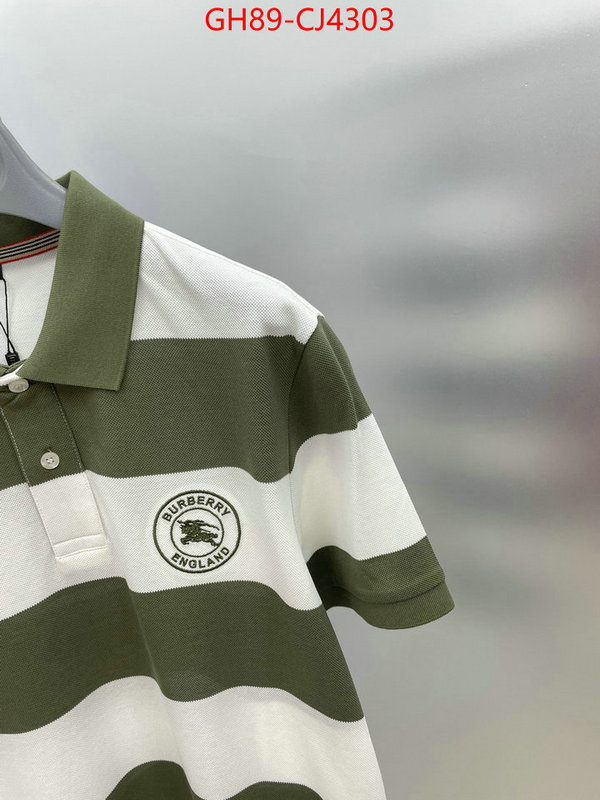 Clothing-Burberry high quality ID: CJ4303 $: 89USD